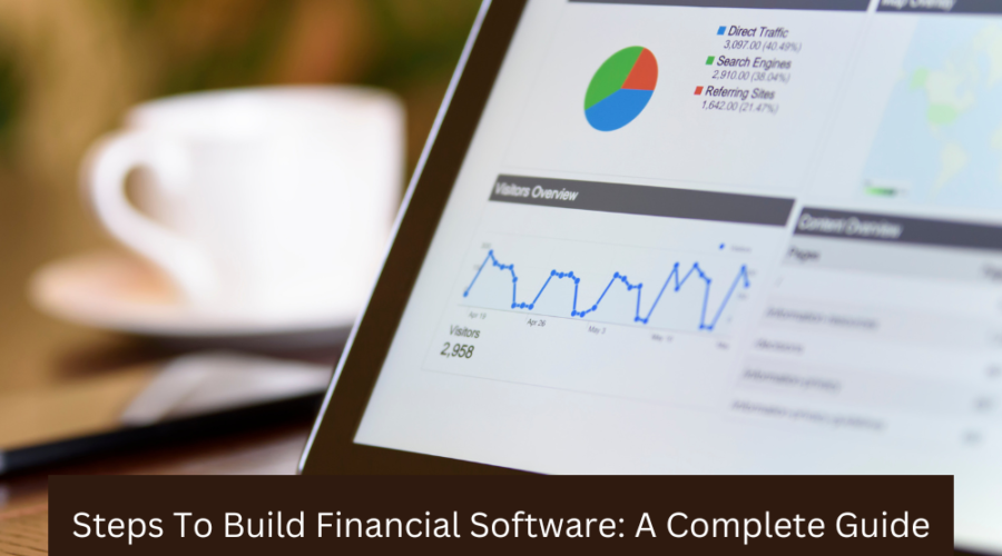 Steps To Build Financial Software: A Complete Guide