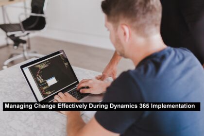 Dynamics 365 Implementation