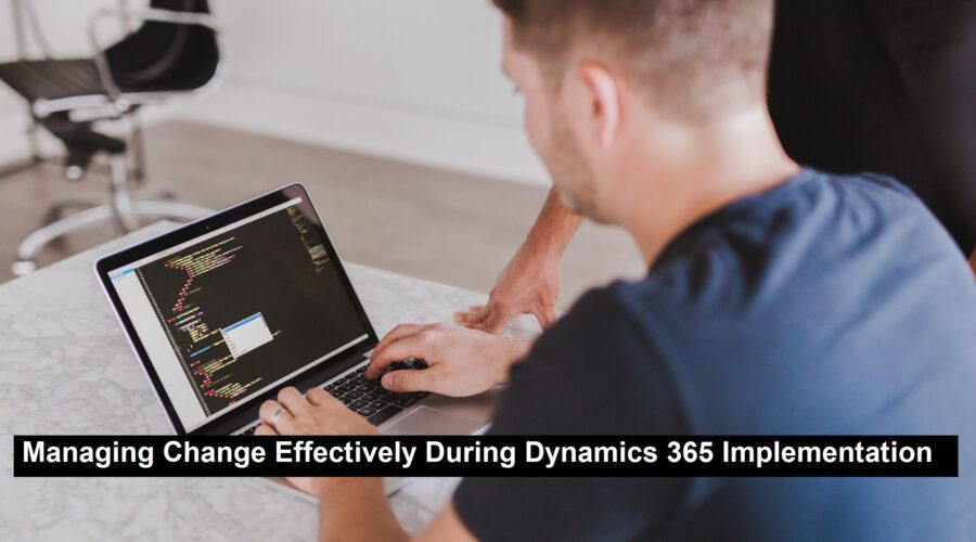 Dynamics 365 Implementation