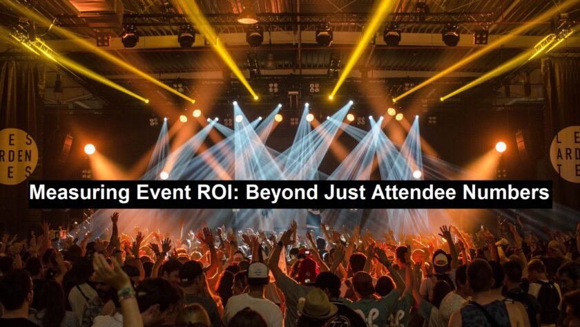 Measuring Event ROI