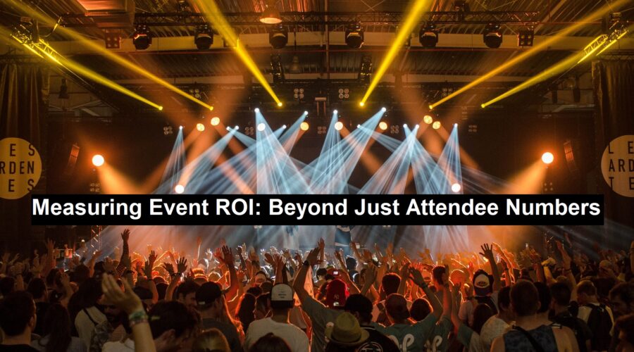 Measuring Event ROI