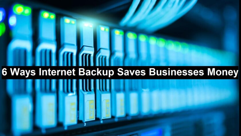 Internet Backup Saves