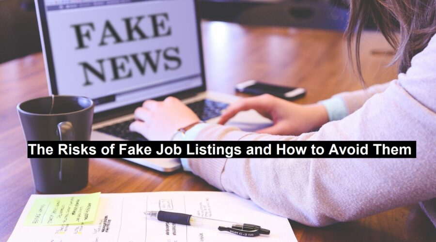 Risks of Fake Job