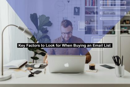 Buying an Email List