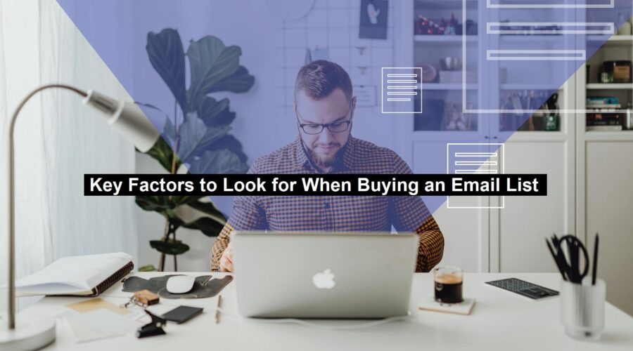 Buying an Email List