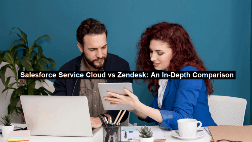 Salesforce Service Cloud vs Zendesk