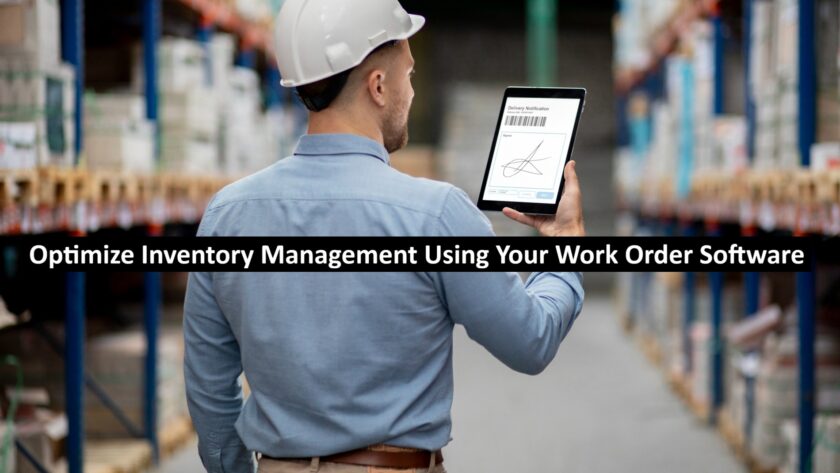 Inventory Management in Maintenance