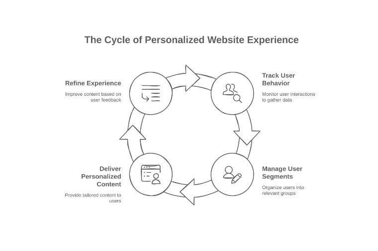 The Cycle of Personalized Website Experience