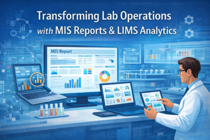 MIS Reports & LIMS Analytics