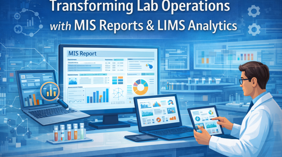 MIS Reports & LIMS Analytics