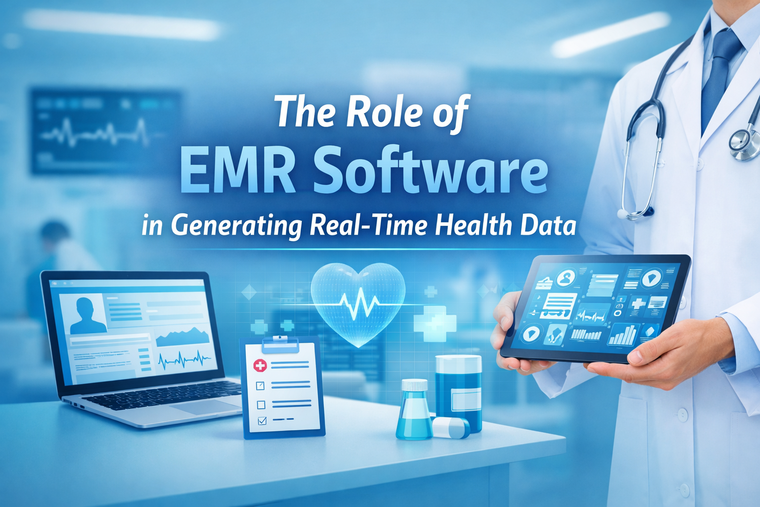 The Role of EMR Software in Generating Real-Time Health Data | Most ...