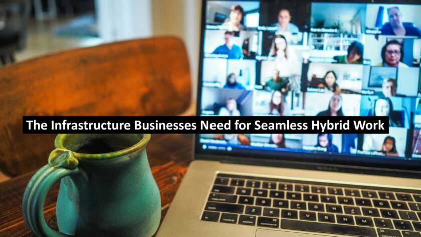 The Infrastructure Businesses Need for Seamless Hybrid Work