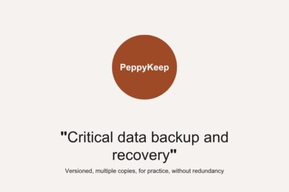 Recovery for Critical Data